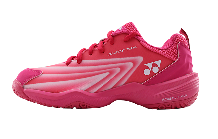 YONEX Lightweight Peach Pink Badminton Shoes - Anti-Slip & Breathable SHBCFT2JEX Pink Peach Color