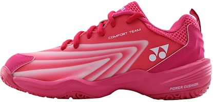 YONEX Lightweight Peach Pink Badminton Shoes - Anti-Slip & Breathable SHBCFT2JEX Pink Peach Color YONEX Lightweight Peach Pink Badminton Shoes - Anti-Slip & Breathable SHBCFT2JEX Pink Peach Color
