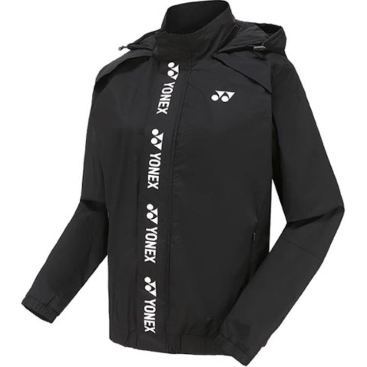 Yonex Lightweight Quick-Dry Breathable Badminton Jacket with Logo Print 150052BCR