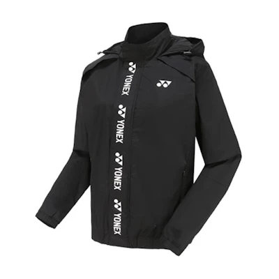 Yonex Lightweight Quick-Dry Breathable Badminton Jacket with Logo Print 150052BCR