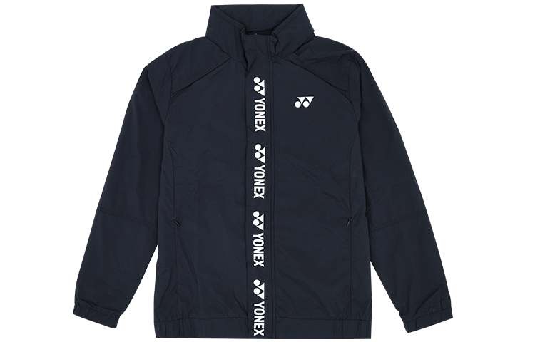 Yonex Lightweight Quick-Dry Breathable Jacket Black with Logo Print 150052BCR-007