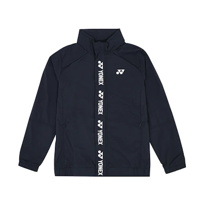 Yonex Lightweight Quick-Dry Breathable Jacket Black with Logo Print 150052BCR-007
