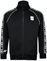 Yonex Lin Dan Series Black Badminton Track Jacket 30032LDCR-007 Yonex Lin Dan Series Black Badminton Track Jacket 30032LDCR-007