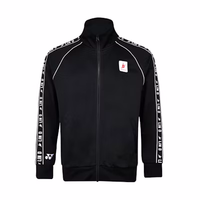 Yonex Lin Dan Series Black Badminton Track Jacket 30032LDCR-007