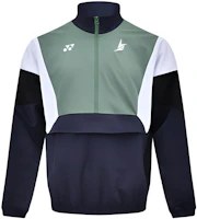 Yonex Lin Dan Series Colorblock Navy Sports Jacket for Men 30051LDCR-019 Yonex Lin Dan Series Colorblock Navy Sports Jacket for Men 30051LDCR-019