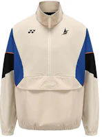Yonex Lin Dan Series Colorblock Pullover Sweatshirt for Men 30051LDCR Yonex Lin Dan Series Colorblock Pullover Sweatshirt for Men 30051LDCR