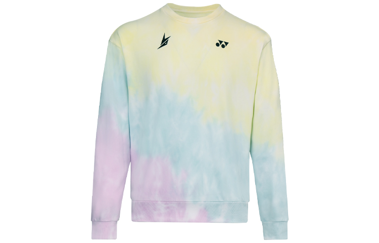 Yonex Lin Dan Series Quick-Dry Badminton Sweatshirt White - Unisex 30040LDCR-561