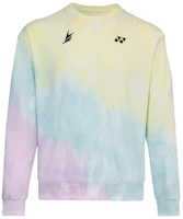 Yonex Lin Dan Series Quick-Dry Badminton Sweatshirt White - Unisex 30040LDCR-561 Yonex Lin Dan Series Quick-Dry Badminton Sweatshirt White - Unisex 30040LDCR-561