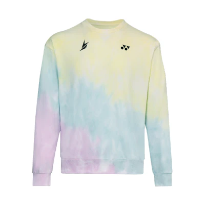 Yonex Lin Dan Series Quick-Dry Badminton Sweatshirt White - Unisex 30040LDCR-561