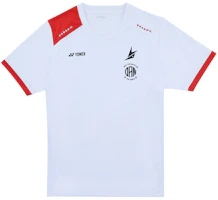Yonex Lin Dan Series Quick-Dry Tennis T-Shirt - White. 10089LDCR Yonex Lin Dan Series Quick-Dry Tennis T-Shirt - White. 10089LDCR