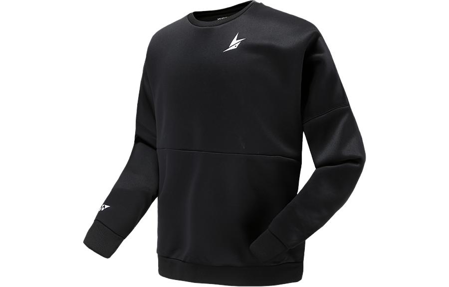 Yonex Lin Dan Series Solid Color Logo Print Hoodie - 30046LDCR