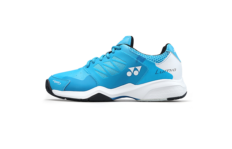 YONEX LU Anti-Slip Durable Low-Cut Tennis Shoes Sky Blue SHTLU3EX Aqua Blue.