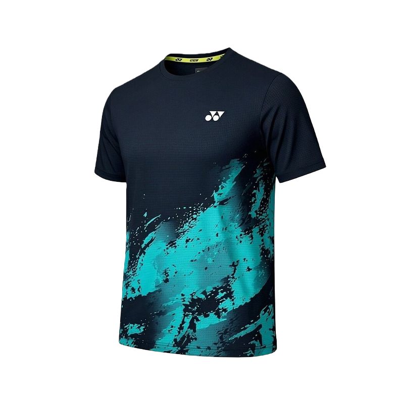 Yonex Malaysia Edition Graffiti Soft Casual Unisex Badminton T-Shirt Short Sleeve RM-S092-2999-CC8-S