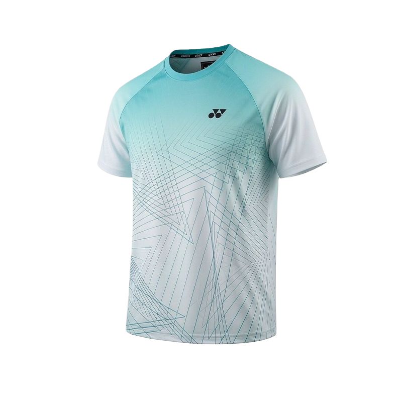 Yonex Malaysia Edition Soft Printed Badminton T-Shirt Unisex Casual Style RM-S092-2992-CC8-S
