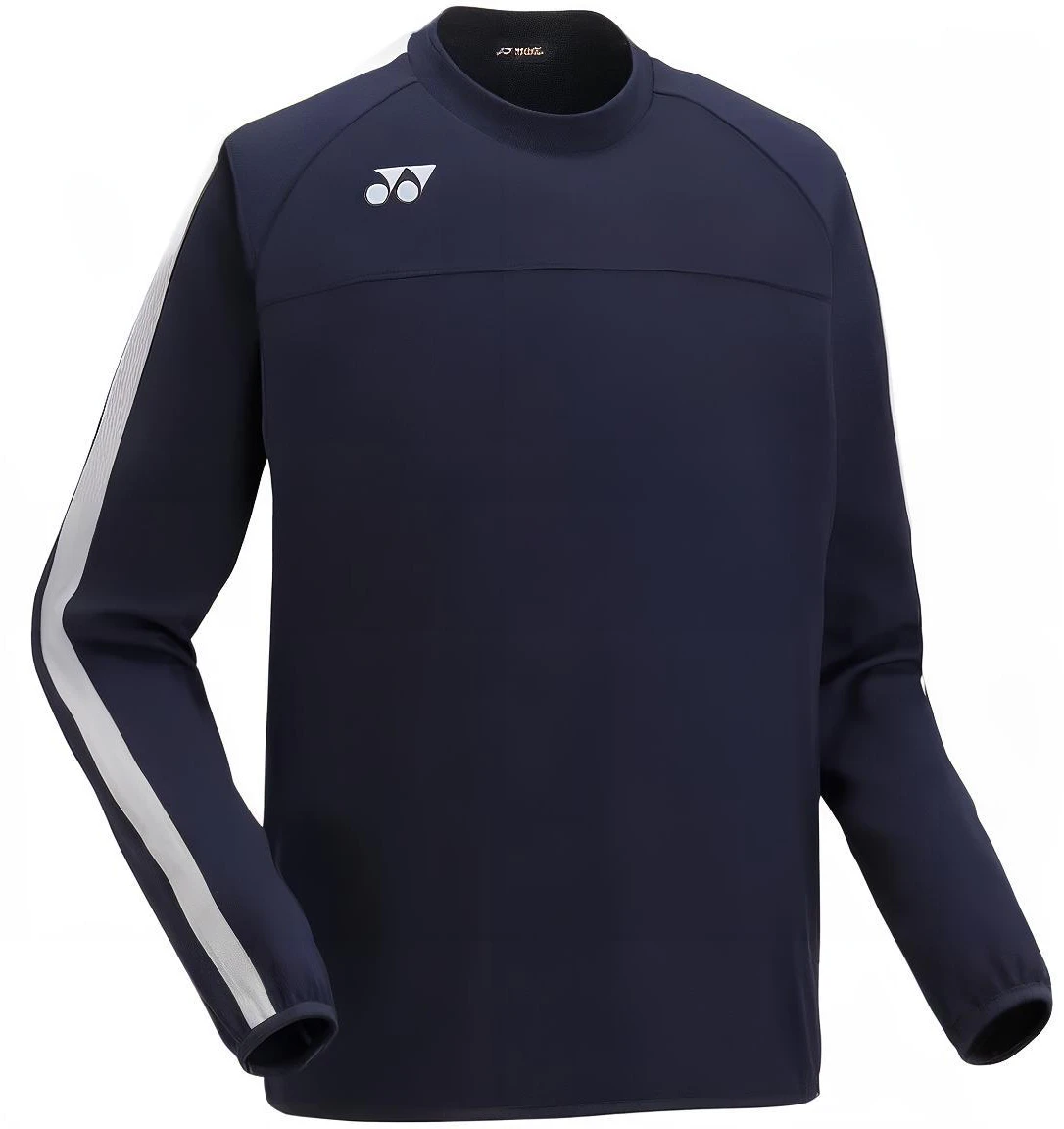 yonex-navy-blue-crewneck-pullover-fitted-long-sleeve-sweatshirt-fw-5006-019