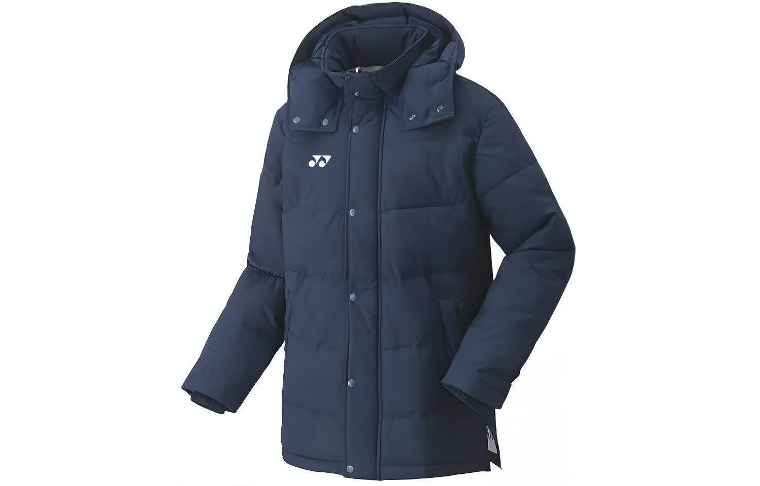 Yonex Navy Blue Hooded Long-Sleeve Jacket 90074-019