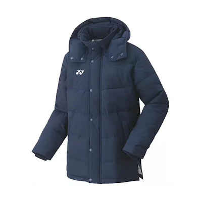 Yonex Navy Blue Hooded Long-Sleeve Jacket 90074-019