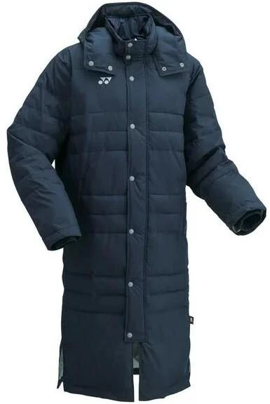 yonex-navy-blue-solid-color-zip-up-hooded-long-jacket-fw-9002-019