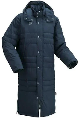 요넥스 네이비 블루 솔리드 컬러 지퍼 후드 롱 자켓 FW9002-019 Buy 요넥스 네이비 블루 솔리드 컬러 지퍼 후드 롱 자켓 FW9002-019