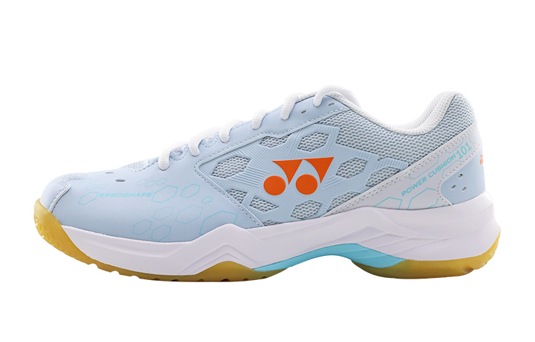 YONEX Power Cushion 101CR Blue Badminton Shoes Non-slip Durable Low-cut SHB101CR Light Blue