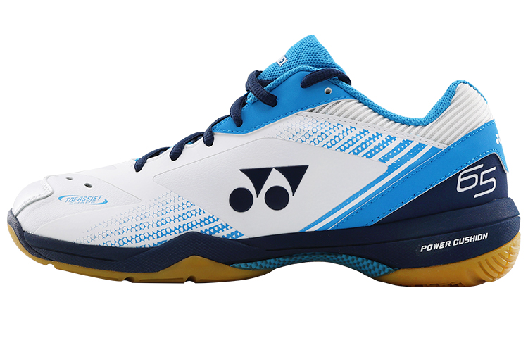 YONEX Power Cushion 65 Badminton Shoes White Blue Breathable Non-Slip SHB65Z3MEX White Ocean Blue