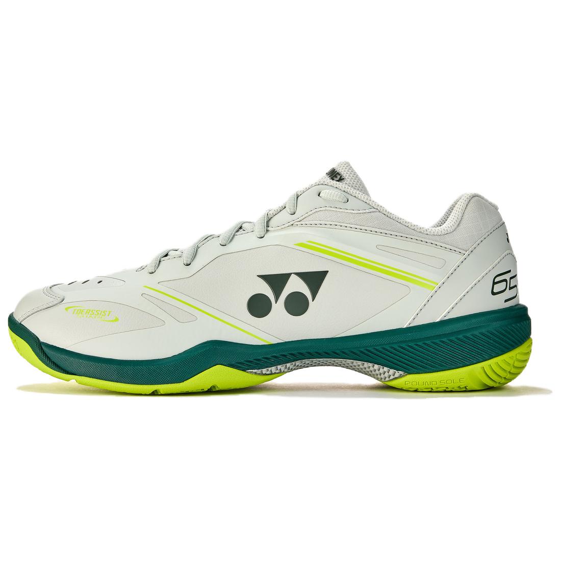 YONEX Power Cushion 65ZVA Badminton Shoes Grey/Beige Low-Cut Lightweight Durable SHBVAZM-452 Gray Green