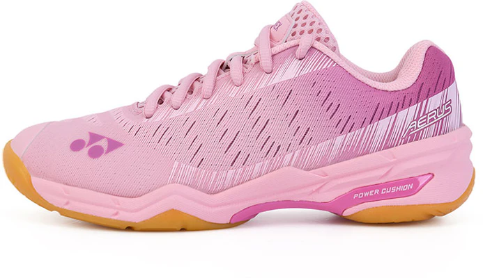 YONEX 超輕量透氣粉紅羽球鞋 Power Cushion AERUS Z 女款。 SHBAXEX Soft Pink Buy YONEX 超輕量透氣粉紅羽球鞋 Power Cushion AERUS Z 女款。 SHBAXEX Soft Pink