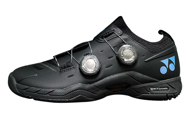 YONEX Power Cushion Black Badminton Shoes - Lightweight & Comfortable SHBIF2EX Black