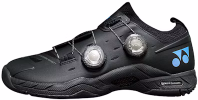 YONEX Power Cushion Black Badminton Shoes - Lightweight & Comfortable SHBIF2EX Black YONEX Power Cushion Black Badminton Shoes - Lightweight & Comfortable SHBIF2EX Black