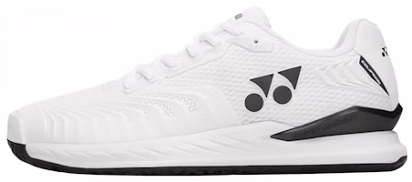 YONEX Power Cushion Eclipsion 4 Tennis Shoes Low-Top Breathable - White SHTE4MACEX White Color YONEX Power Cushion Eclipsion 4 Tennis Shoes Low-Top Breathable - White SHTE4MACEX White Color