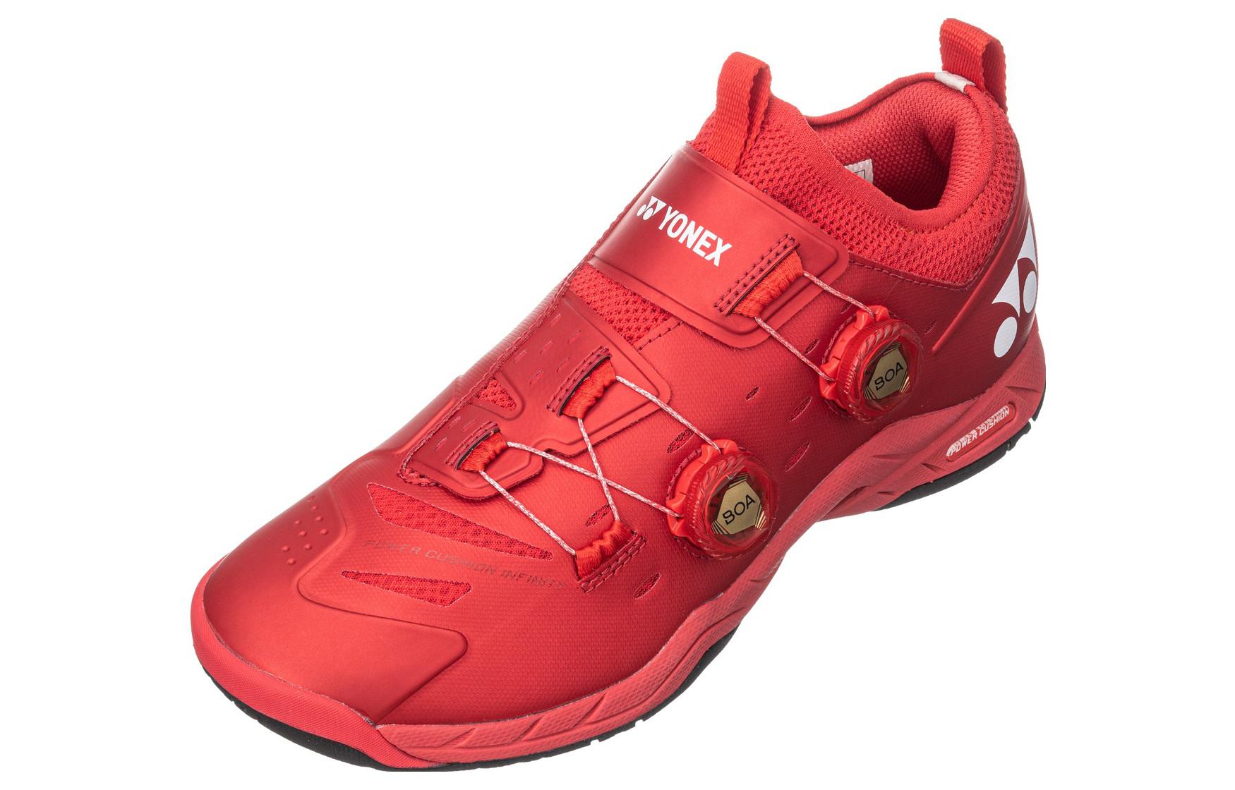 Lookbook Yonex Power Cushion Infinity 2 'Kenyamanan Merah' SHBIF2-121