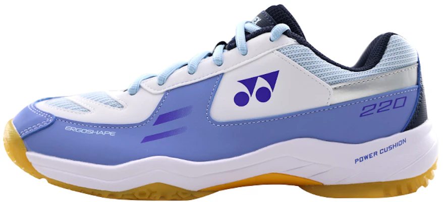Zapatillas Bajas Yonex Power Cushion Bádminton Blanco/Gris/Azul Transpirables. SHB220CR White, Light Gray, Blue. Buy Zapatillas Bajas Yonex Power Cushion Bádminton Blanco/Gris/Azul Transpirables. SHB220CR White, Light Gray, Blue.