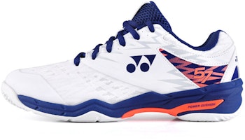 Yonex Power Cushion Low 'White/Neon Orange' SHB57EX-229 Yonex Power Cushion Low 'White/Neon Orange' SHB57EX-229