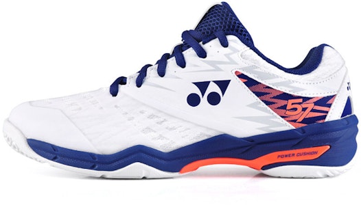 요넥스 파워쿠션 로우 '화이트/네온 오렌지' SHB57EX-229 Buy 요넥스 파워쿠션 로우 '화이트/네온 오렌지' SHB57EX-229