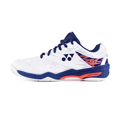 Yonex Power Cushion Low 'White/Neon Orange'
