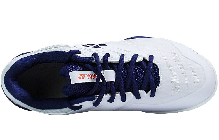 Lookbook Yonex Power Cushion Rendah 'Putih/Jingga Neon' SHB57EX-229