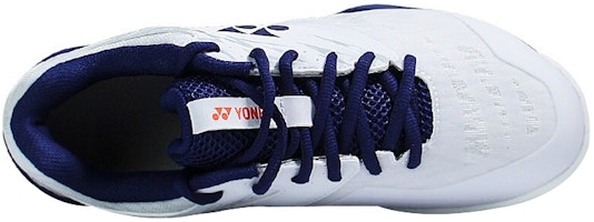 ヨネックス パワークッション ロー 'ホワイト/ネオンオレンジ' SHB57EX-229 SHB57EX-229 Lookbook ヨネックス パワークッション ロー 'ホワイト/ネオンオレンジ' SHB57EX-229 SHB57EX-229