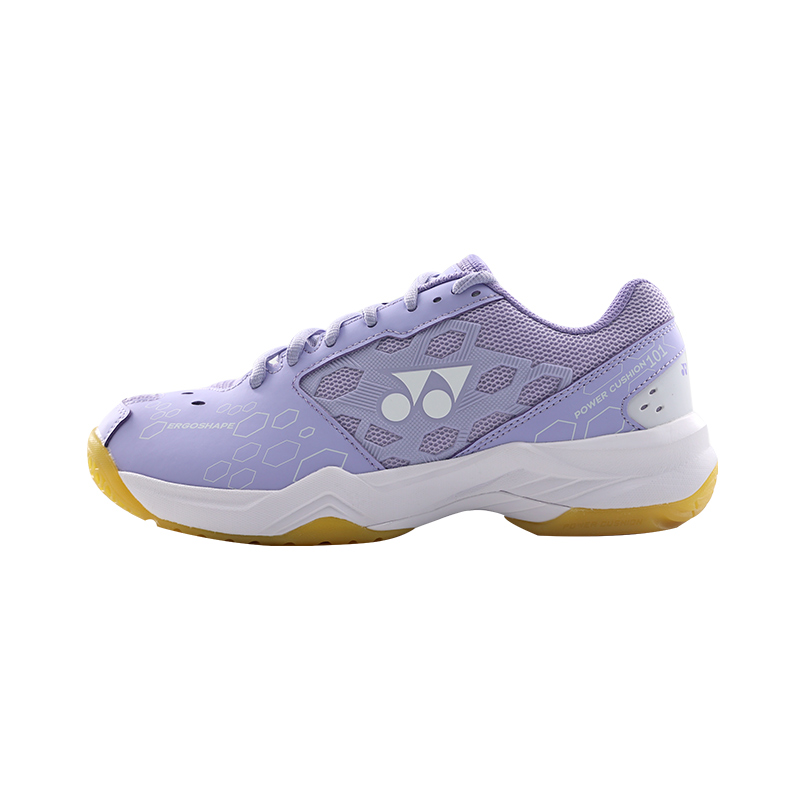 YONEX Power Cushion Purple Low-Cut Badminton Shoes Comfortable Design SHB101CR Lavender Color