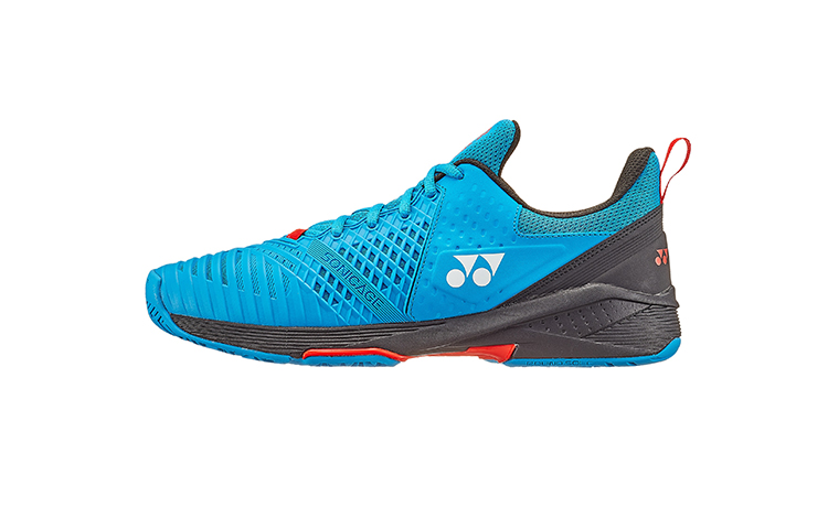 YONEX Power Cushion Sonikage 3 Blue Black Tennis Shoes - Cushioned & Anti-Slip SHTS3WACEX-054