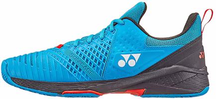 YONEX Power Cushion Sonikage 3 Blue Black Tennis Shoes - Cushioned & Anti-Slip SHTS3WACEX-054 YONEX Power Cushion Sonikage 3 Blue Black Tennis Shoes - Cushioned & Anti-Slip SHTS3WACEX-054