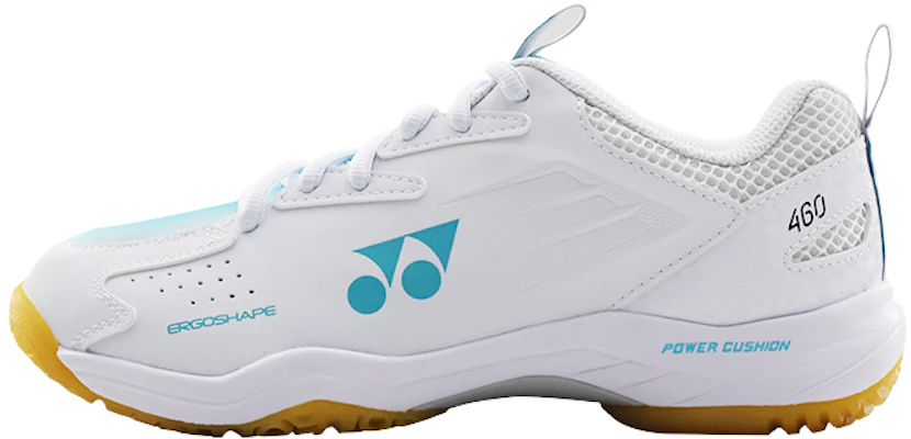 Zapatillas de Bádminton Yonex Power Cushion Blancas - Comodidad y Resistencia. SHB460CR White Mint. Buy Zapatillas de Bádminton Yonex Power Cushion Blancas - Comodidad y Resistencia. SHB460CR White Mint.