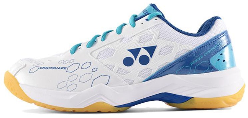 YONEX Power Cushion White Blue Badminton Shoes Anti-Slip Low Top SHB101CR White Blue Buy YONEX Power Cushion White Blue Badminton Shoes Anti-Slip Low Top SHB101CR White Blue