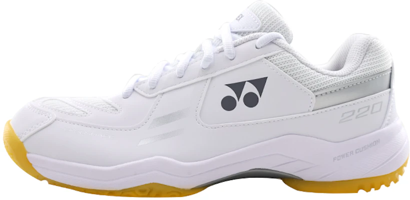 Yonex Power Cushion Zapatillas Bádminton Blancas/Plata - Comodidad y Durabilidad SHB220CR Silver Edition Buy Yonex Power Cushion Zapatillas Bádminton Blancas/Plata - Comodidad y Durabilidad SHB220CR Silver Edition