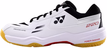 YONEX Power Cushion Wide Sole Breathable White/Black Badminton Shoes Low-Top SHB220WCR White Black YONEX Power Cushion Wide Sole Breathable White/Black Badminton Shoes Low-Top SHB220WCR White Black