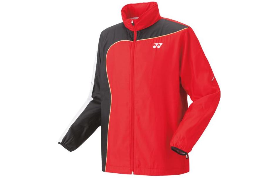 Yonex Printed Colorblock Zip-Up Jacket Unisex - Red 70081-496