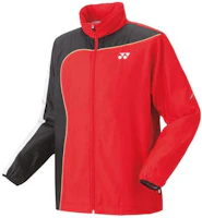 Yonex Printed Colorblock Zip-Up Jacket Unisex - Red 70081-496 Yonex Printed Colorblock Zip-Up Jacket Unisex - Red 70081-496