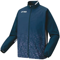 Yonex Printed Zip-Up Jacket Pearl Navy Blue Long Sleeve 70089-756 Yonex Printed Zip-Up Jacket Pearl Navy Blue Long Sleeve 70089-756