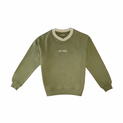 Yonex Pullover Hoodie with Back Letter Print and Fleece Lining 130053BCR