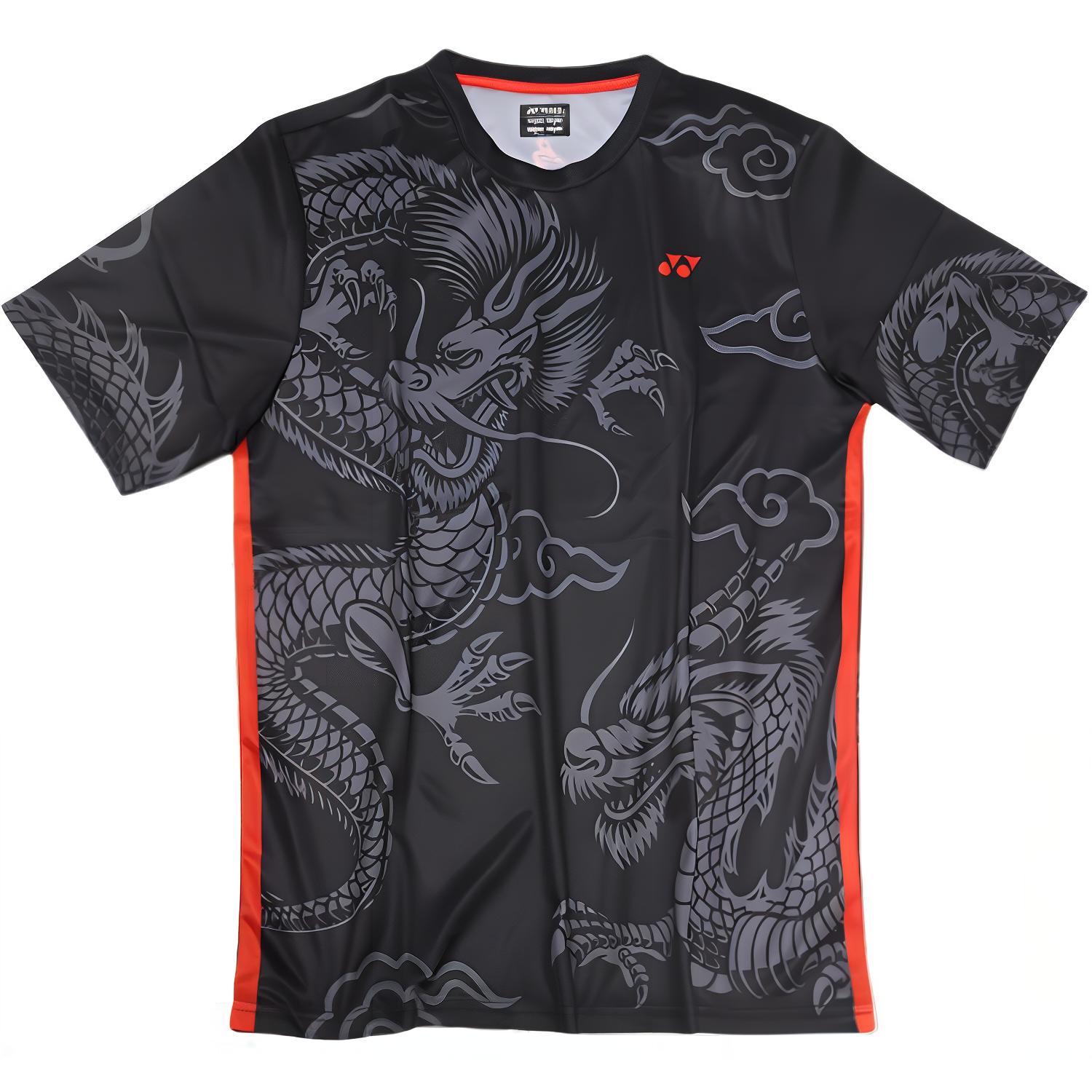 Yonex Quick-Dry Breathable Graphic T-Shirt. YM0056EX