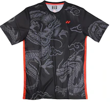 Yonex Quick-Dry Breathable Graphic T-Shirt. YM0056EX Yonex Quick-Dry Breathable Graphic T-Shirt. YM0056EX